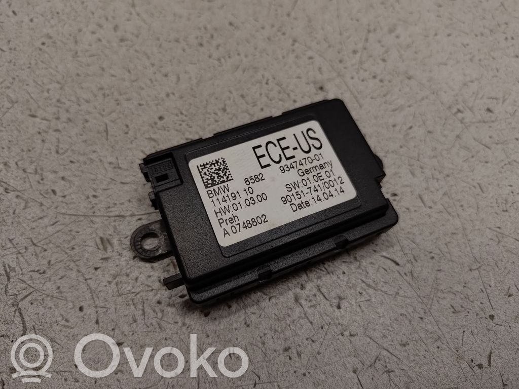 BMW 7 F01 F02 F03 F04 Other control units/modules 