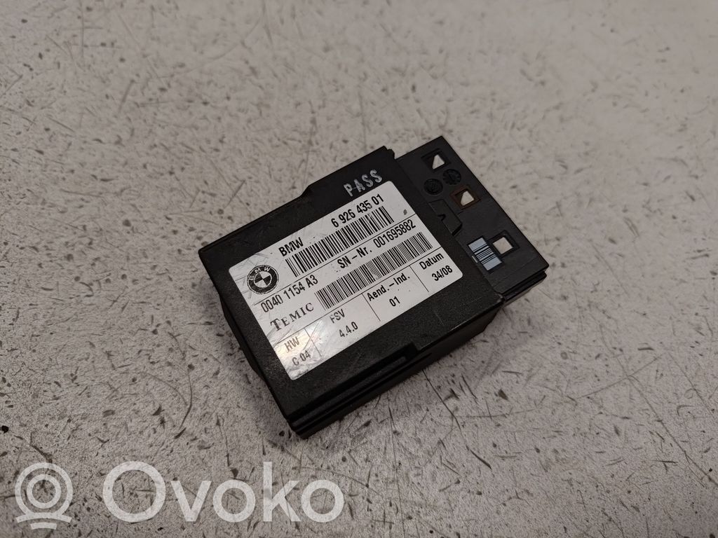 BMW X5 E70 Seat control module 