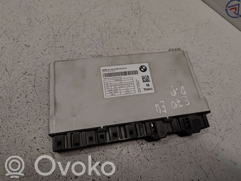 BMW X5 E70 Seat control module 