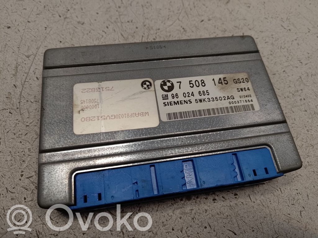 BMW 5 E39 Gearbox control unit/module 