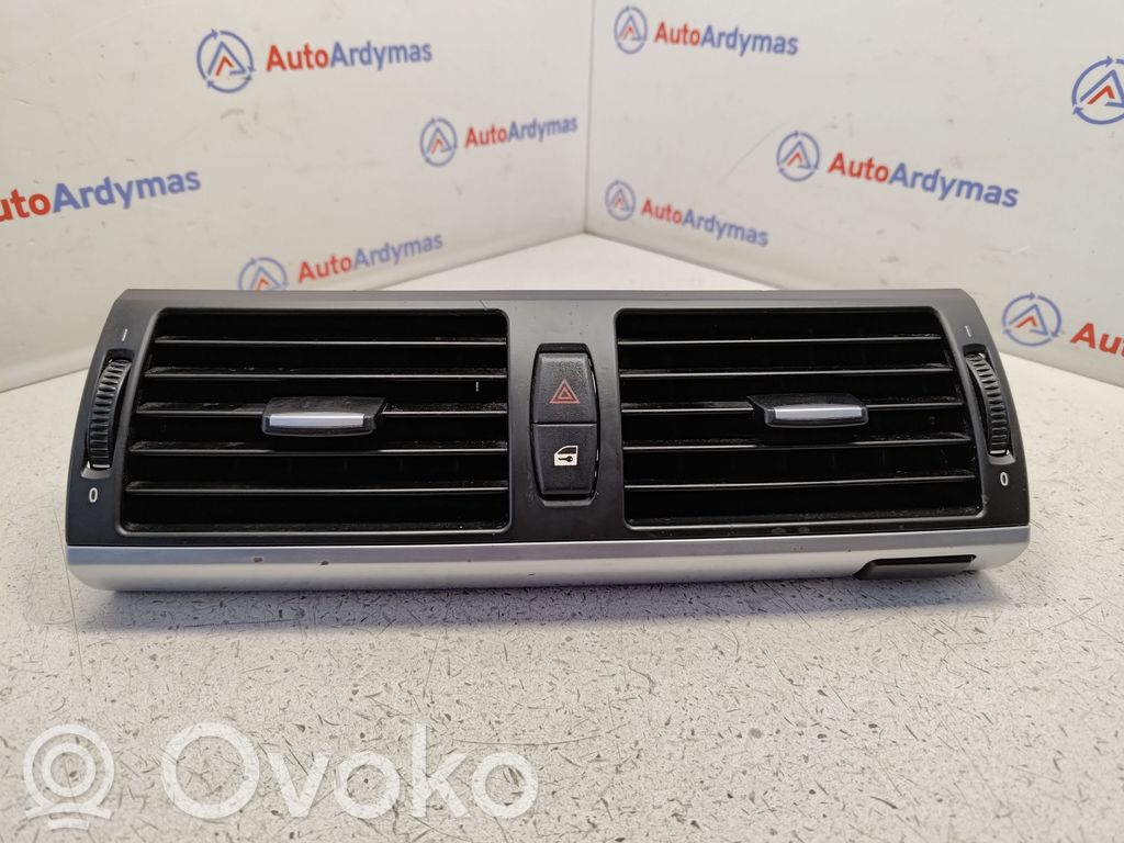 BMW X5 E70 Grille d'aération centrale 