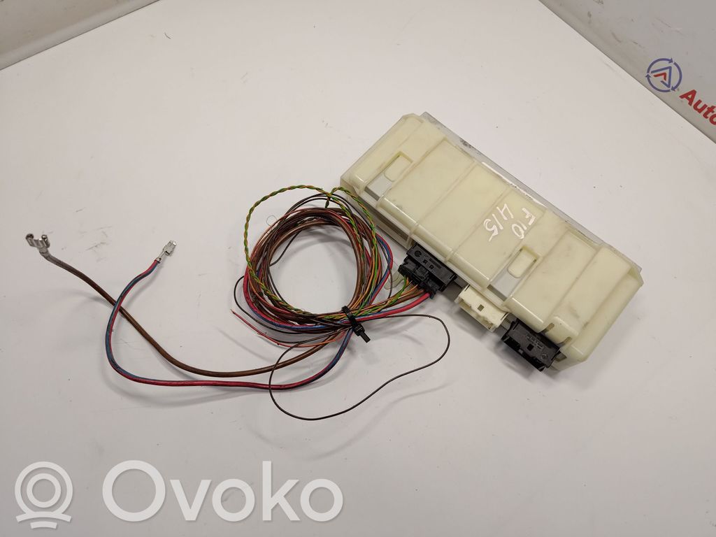 BMW 5 F10 F11 Tailgate/trunk control unit/module 