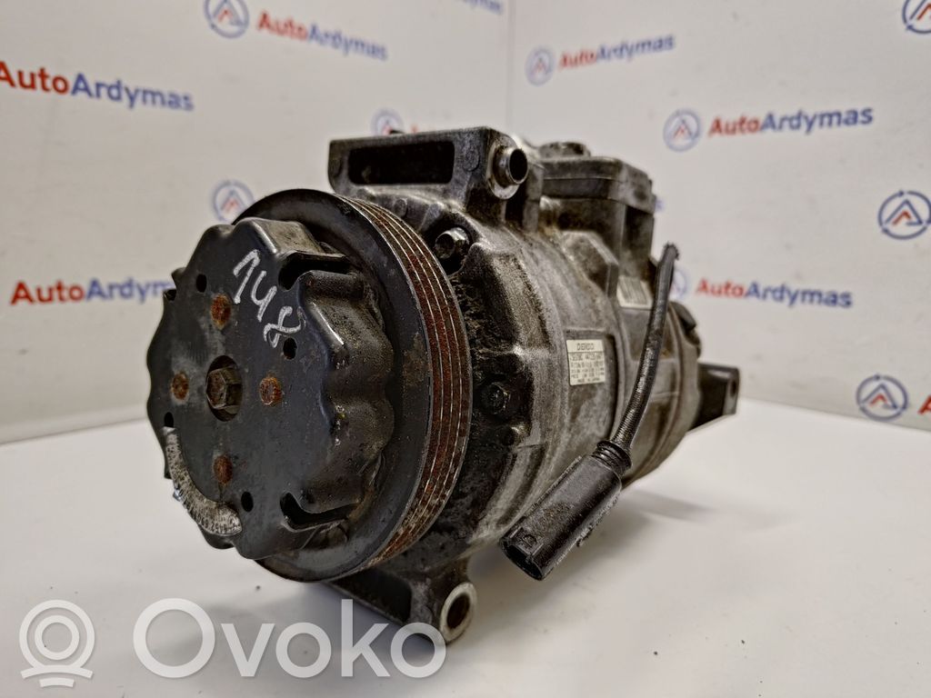 BMW 7 E65 E66 Air conditioning (A/C) compressor (pump) 