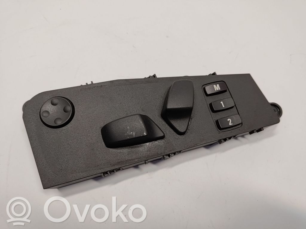 BMW X5 E70 Seat control switch 