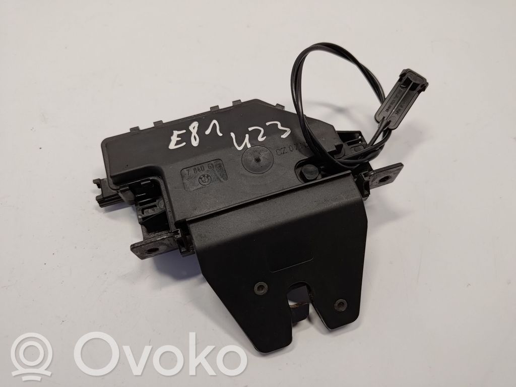 BMW 1 E81 E87 Tailgate/trunk/boot lock/catch/latch 