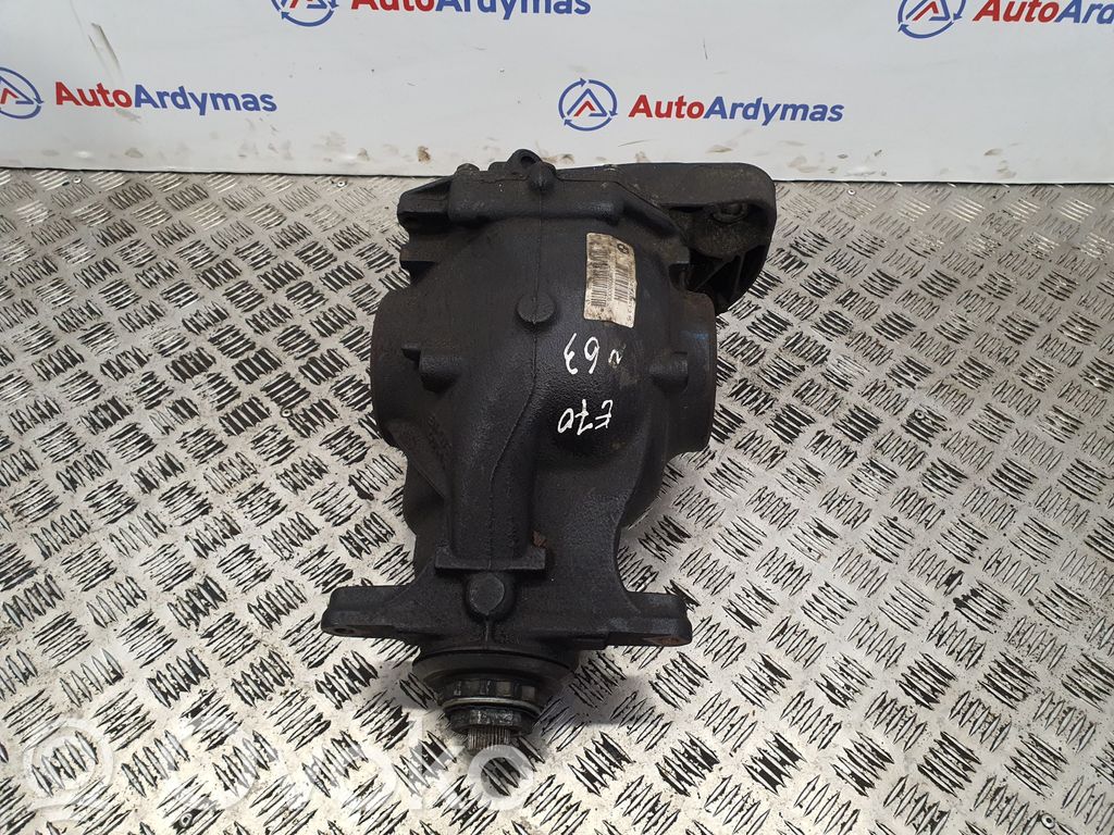 BMW X5 E70 Rear differential 