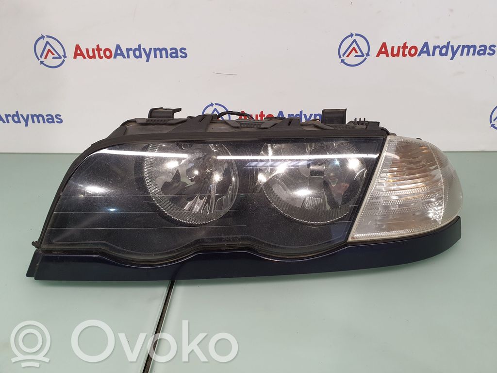 BMW 3 E46 Headlight/headlamp 