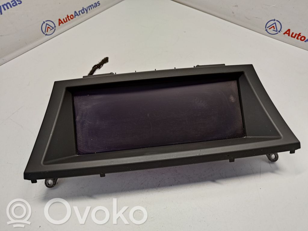 BMW X5 E70 Screen/display/small screen 