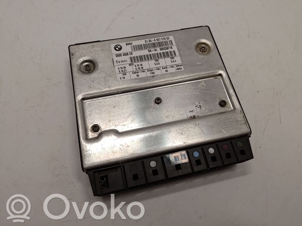 BMW 5 E60 E61 Seat control module 