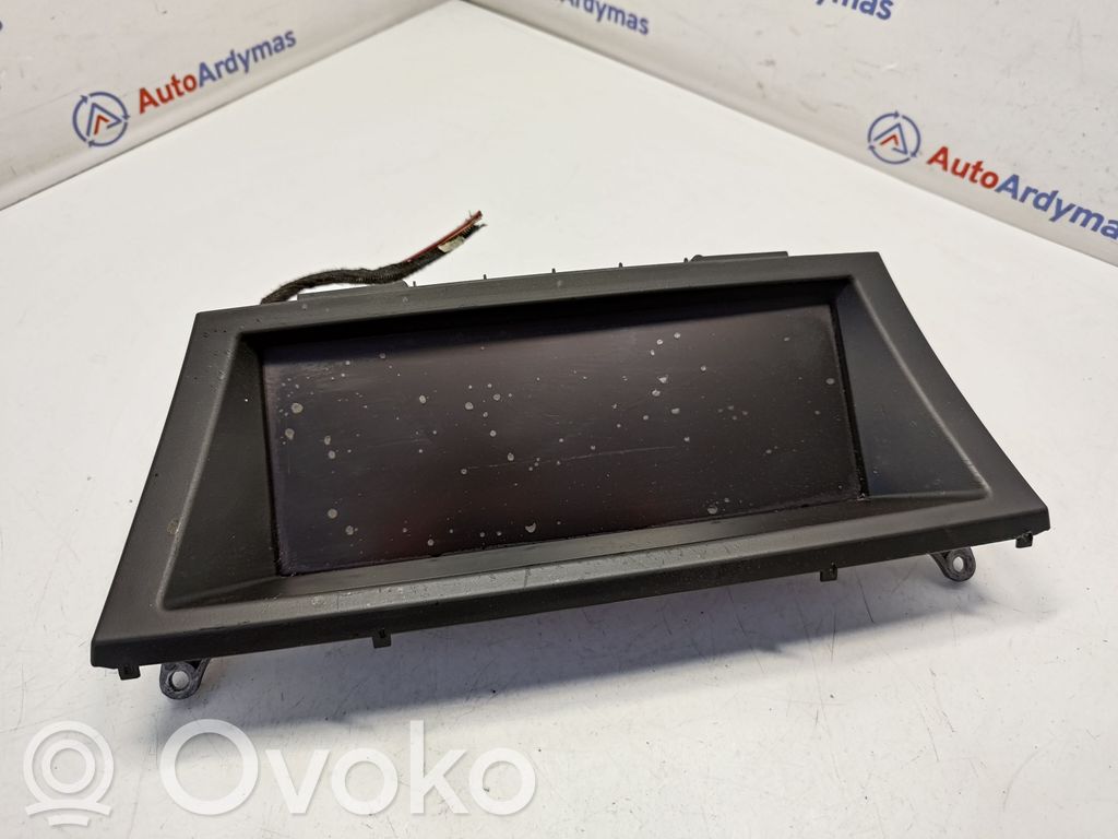 BMW X5 E70 Screen/display/small screen 