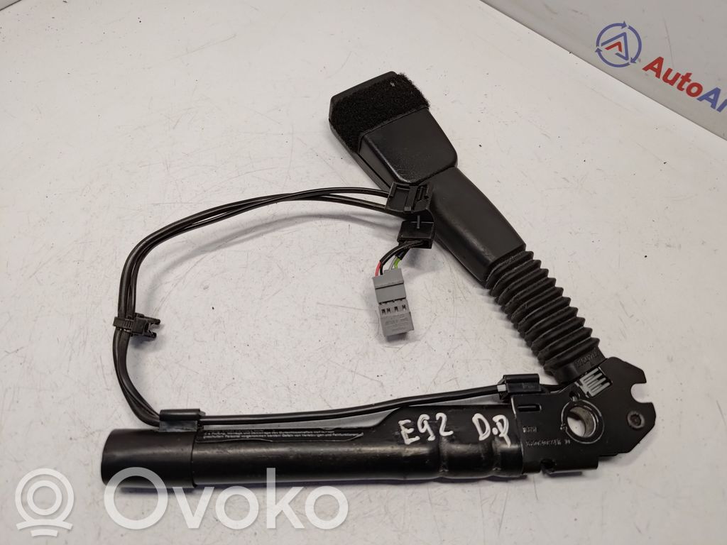 BMW 3 E92 E93 Priekšējās jostas sprādze 