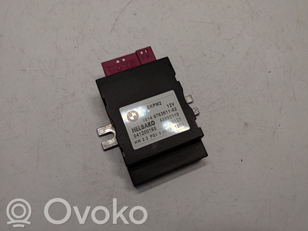 BMW 5 E60 E61 Fuel injection pump control unit/module 