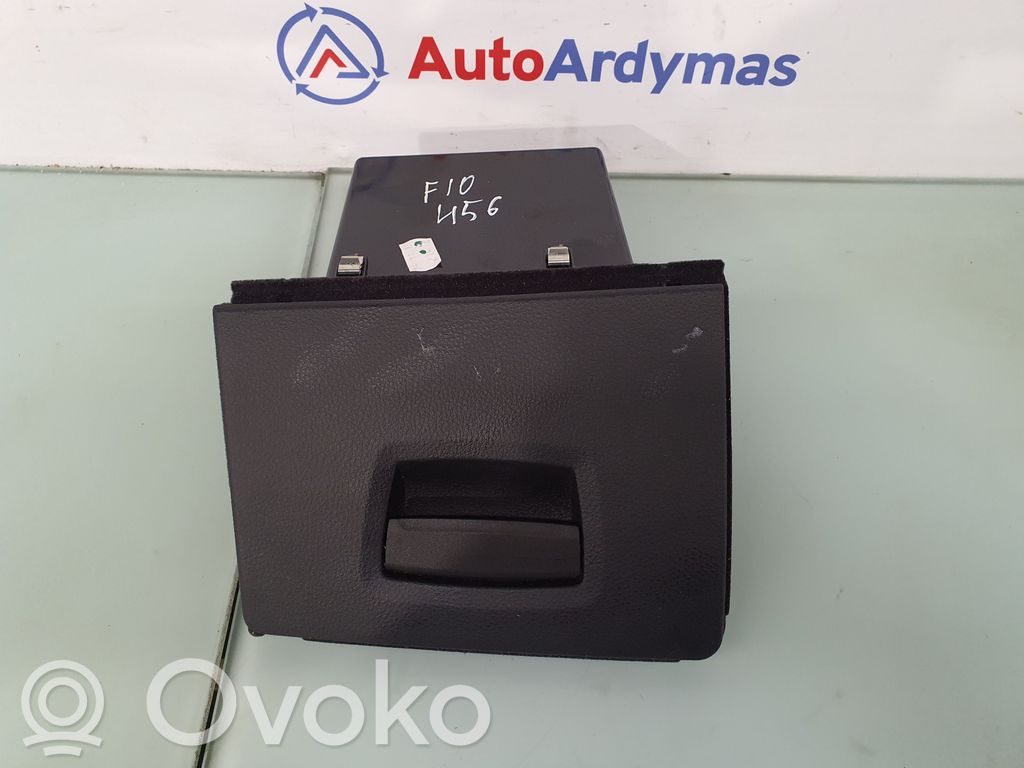 BMW 5 F10 F11 Front trunk storage compartment 