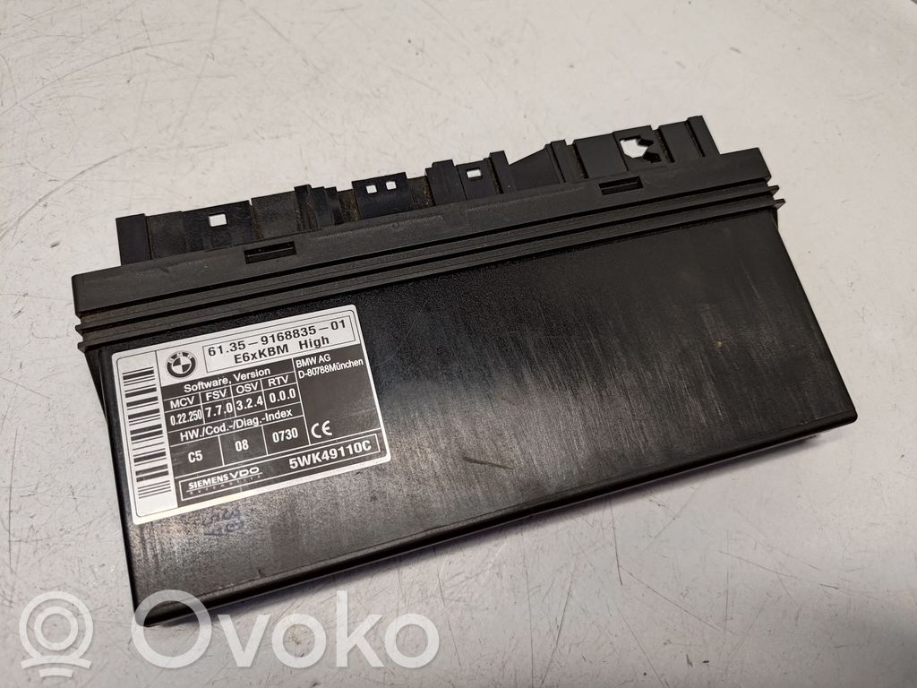 BMW 5 E60 E61 Kėbulo modulis 