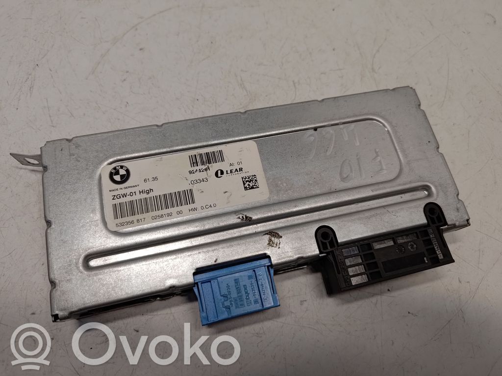 BMW 5 F10 F11 Gateway control module 