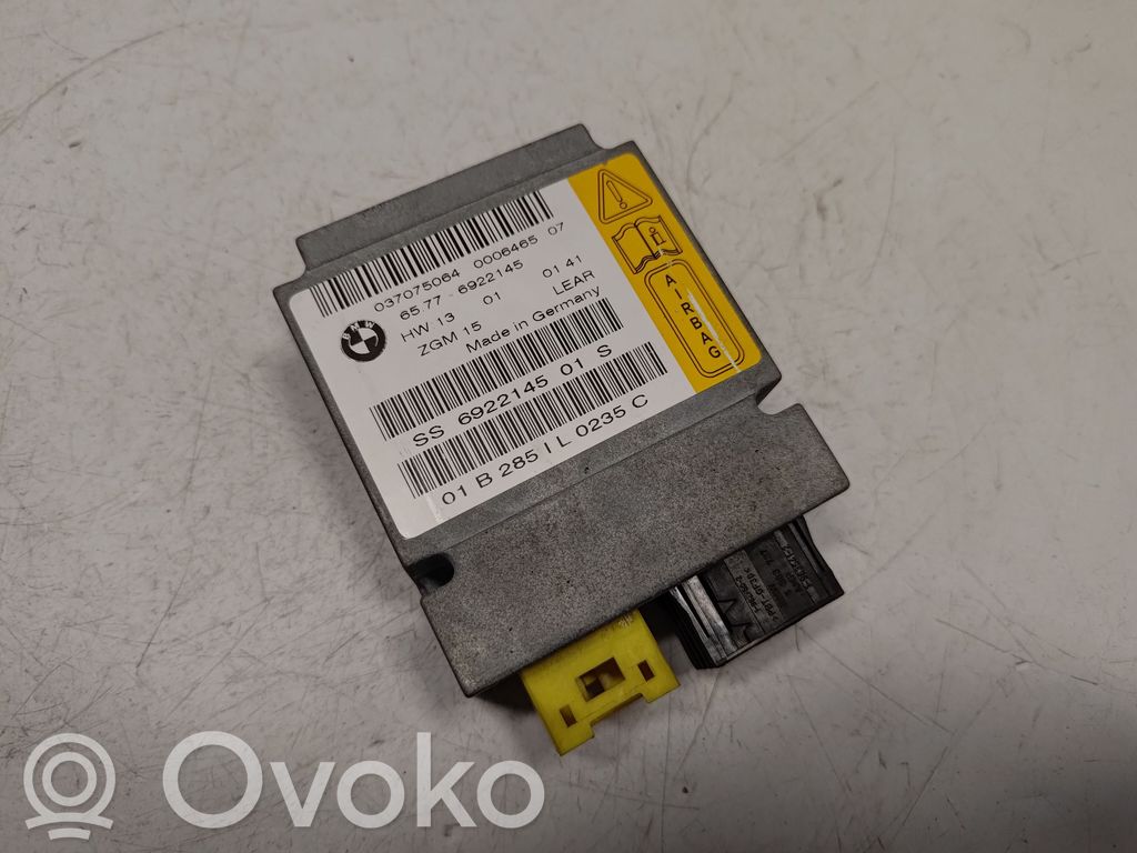 BMW 7 E65 E66 Airbag control unit/module 