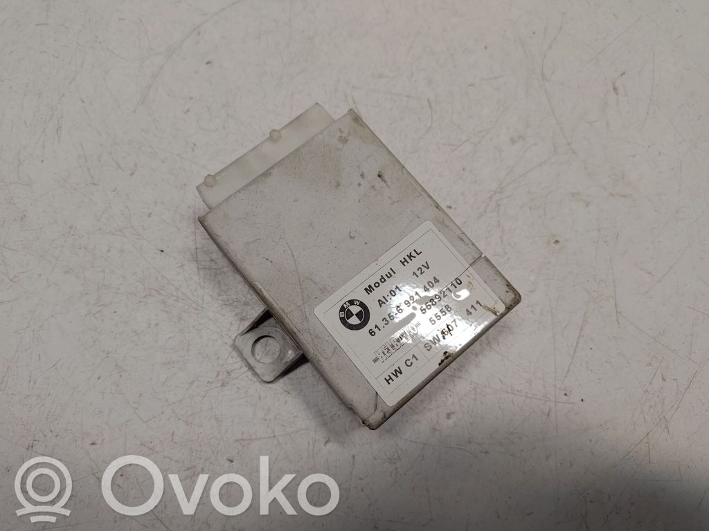 BMW 7 E65 E66 Bagāžnieka pārsega vadības bloks 