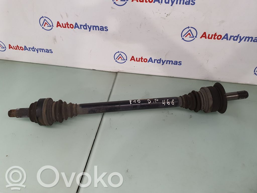 BMW 5 F10 F11 Galinis pusašis 