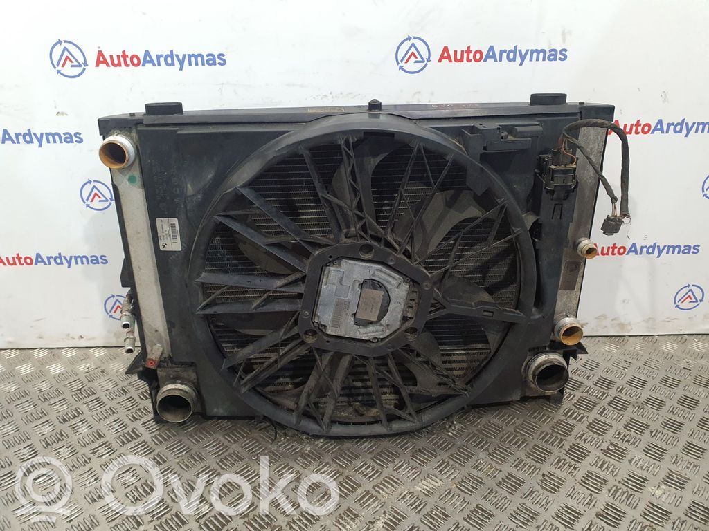 Radiator set   17427789824,17517787446,17117787440