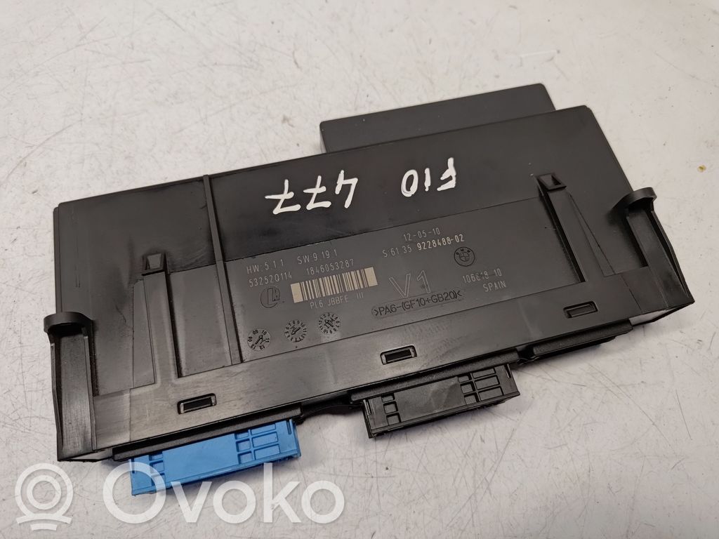 BMW 5 F10 F11 Central body control module 