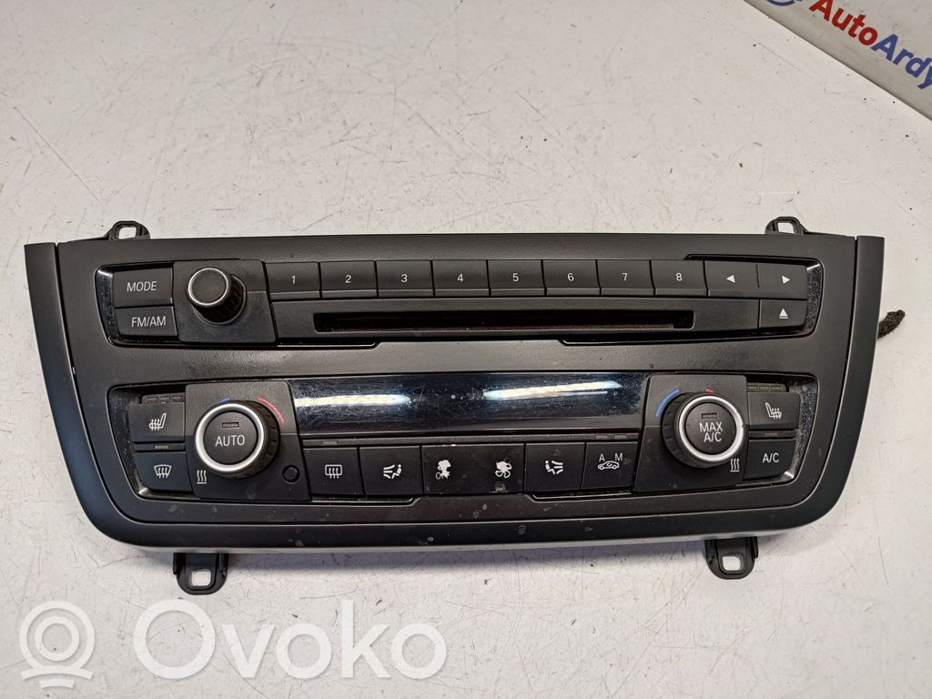 BMW 3 F30 F35 F31 Climate control unit 