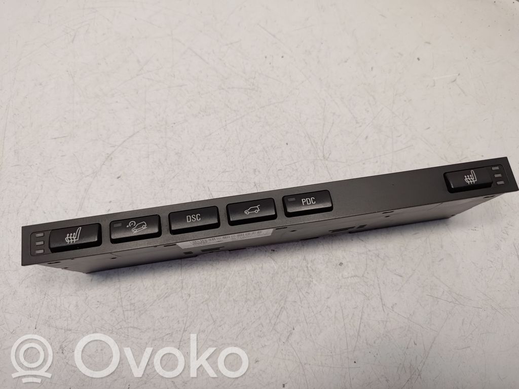 BMW X5 E53 Seat heating switch 