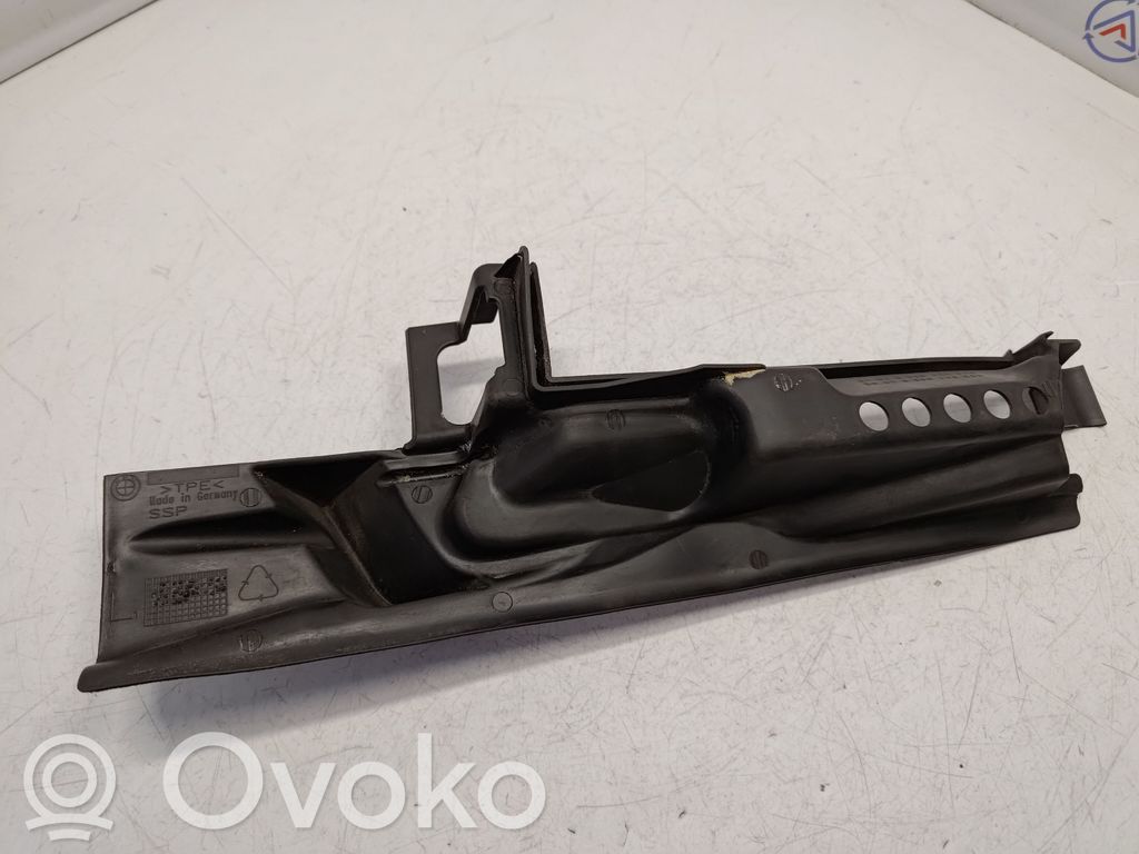 BMW 5 E60 E61 Cabin air micro filter frame (part) 