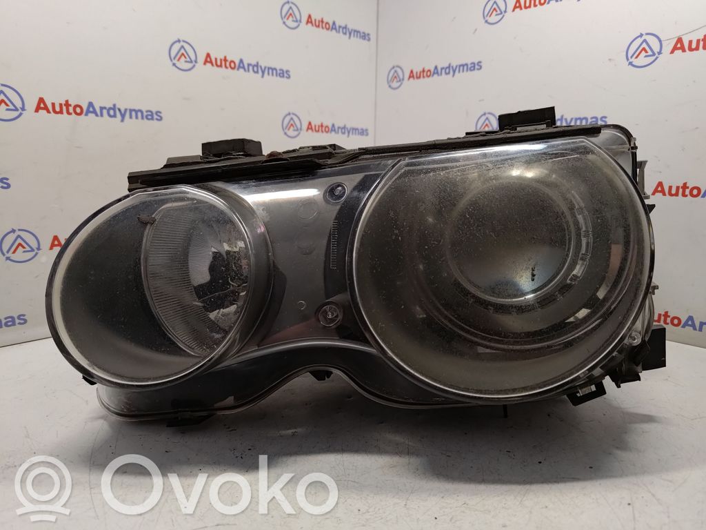 BMW 3 E46 Headlight/headlamp 