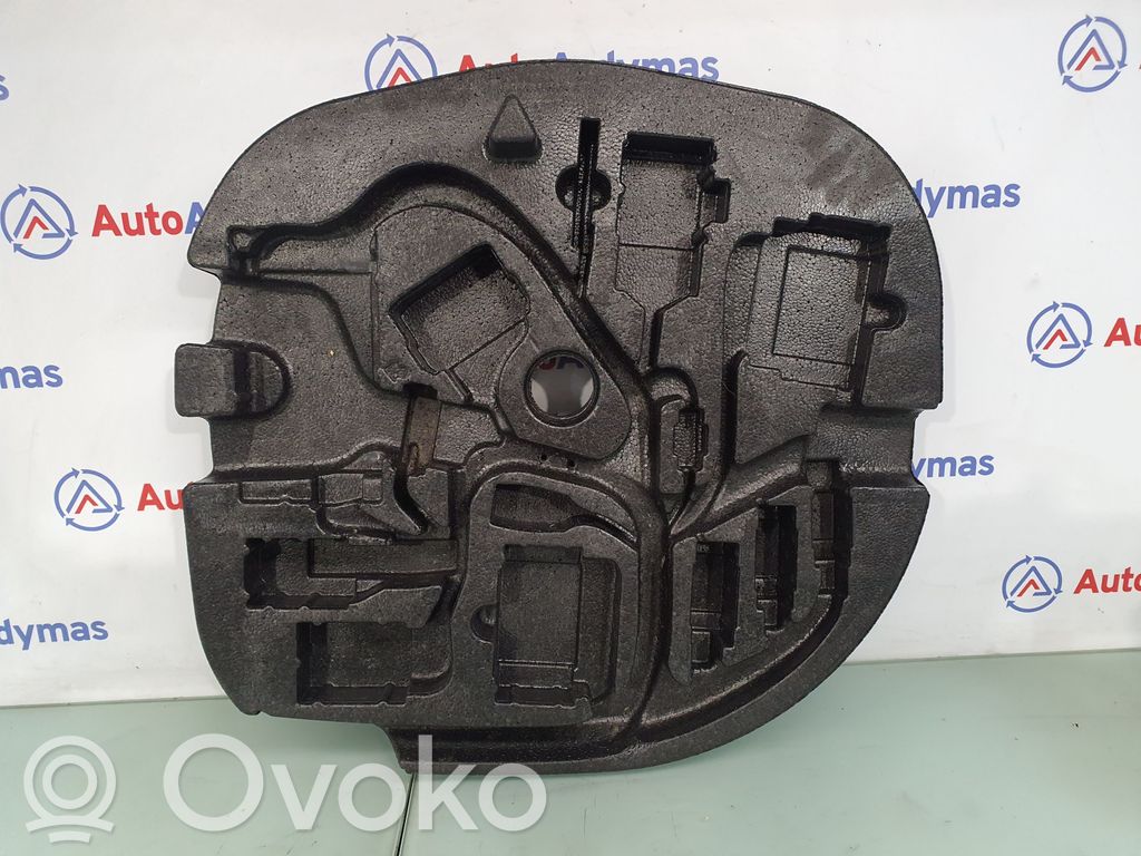 BMW 5 E60 E61 Spare wheel section trim 