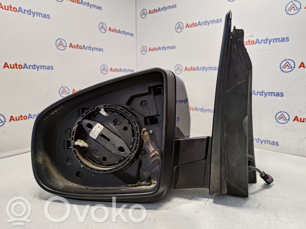 BMW X5 E70 Elektryczne lusterko boczne drzwi przednich 