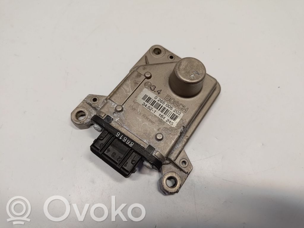 BMW 7 E38 ABS wheel speed sensor 