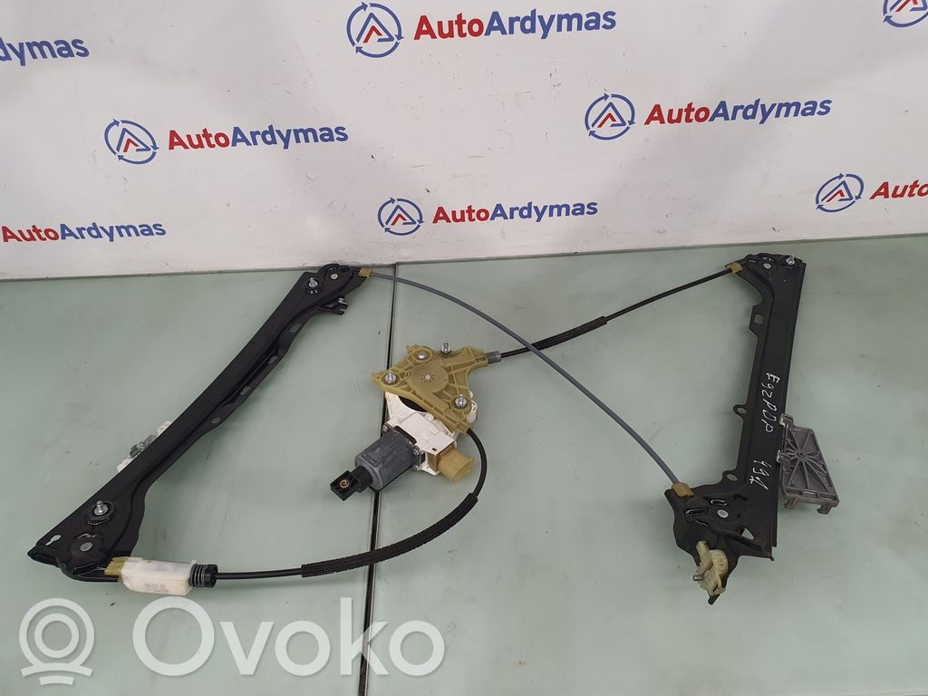 BMW M3 Front door window regulator with motor 