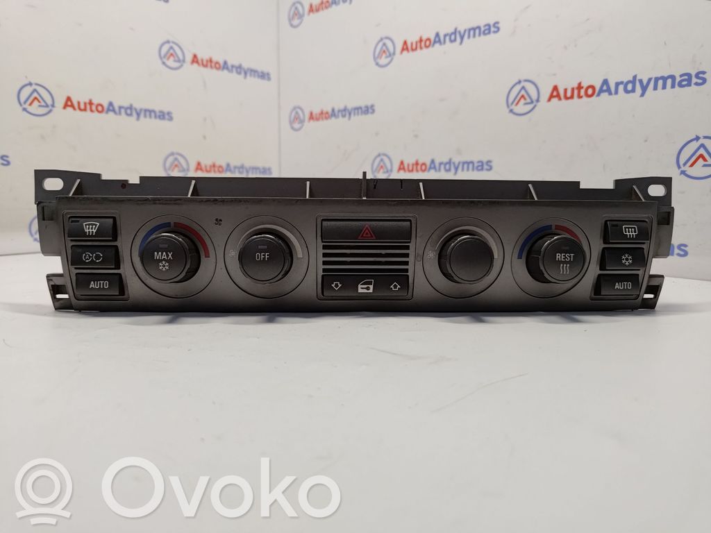 Panel klimatyzacji   64116925746,64116932149,64116942981,64116953186