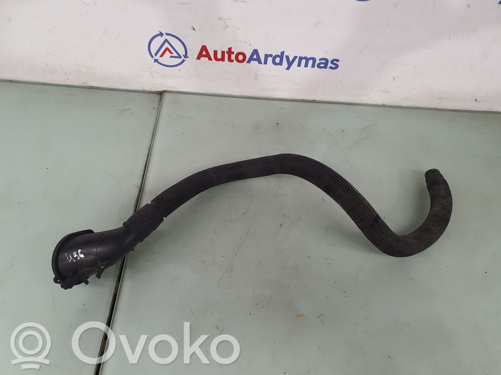 BMW 5 E60 E61 Rurka wlewu płynu do spryskiwaczy szyb 