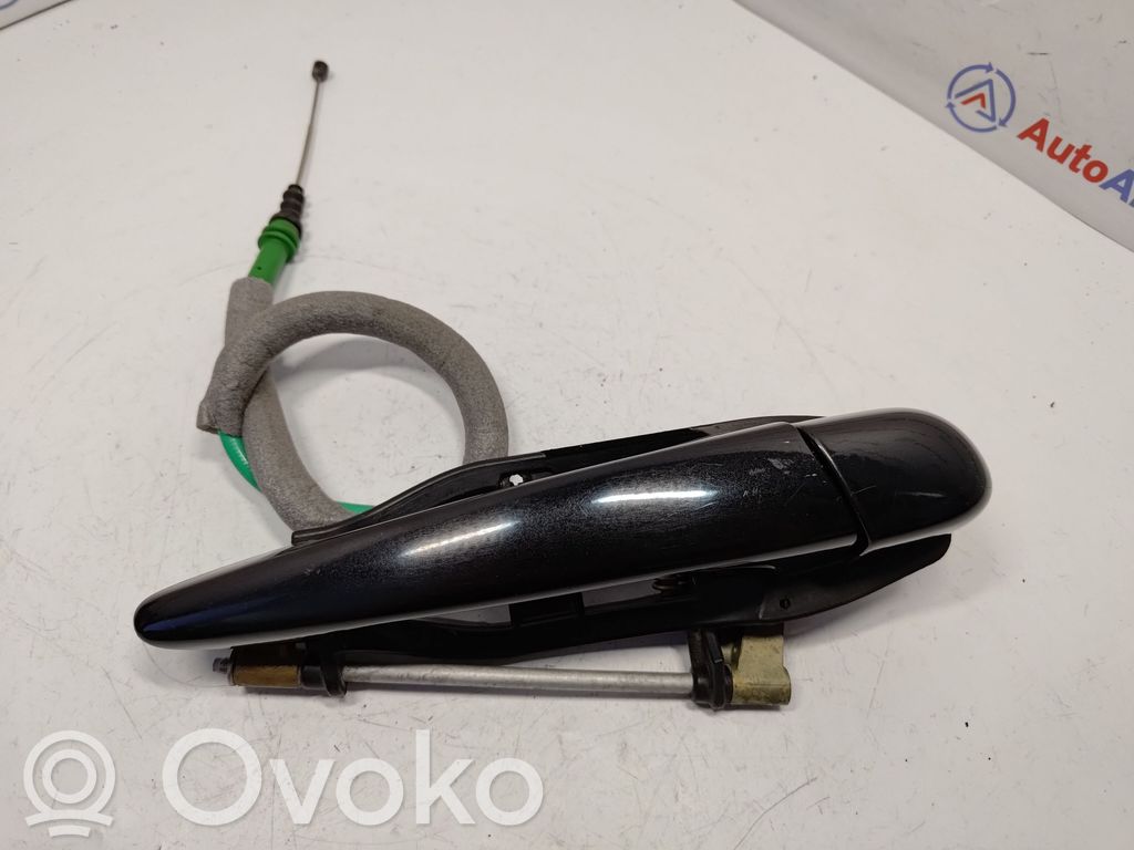 BMW 3 E46 Manecilla externa puerta trasera 
