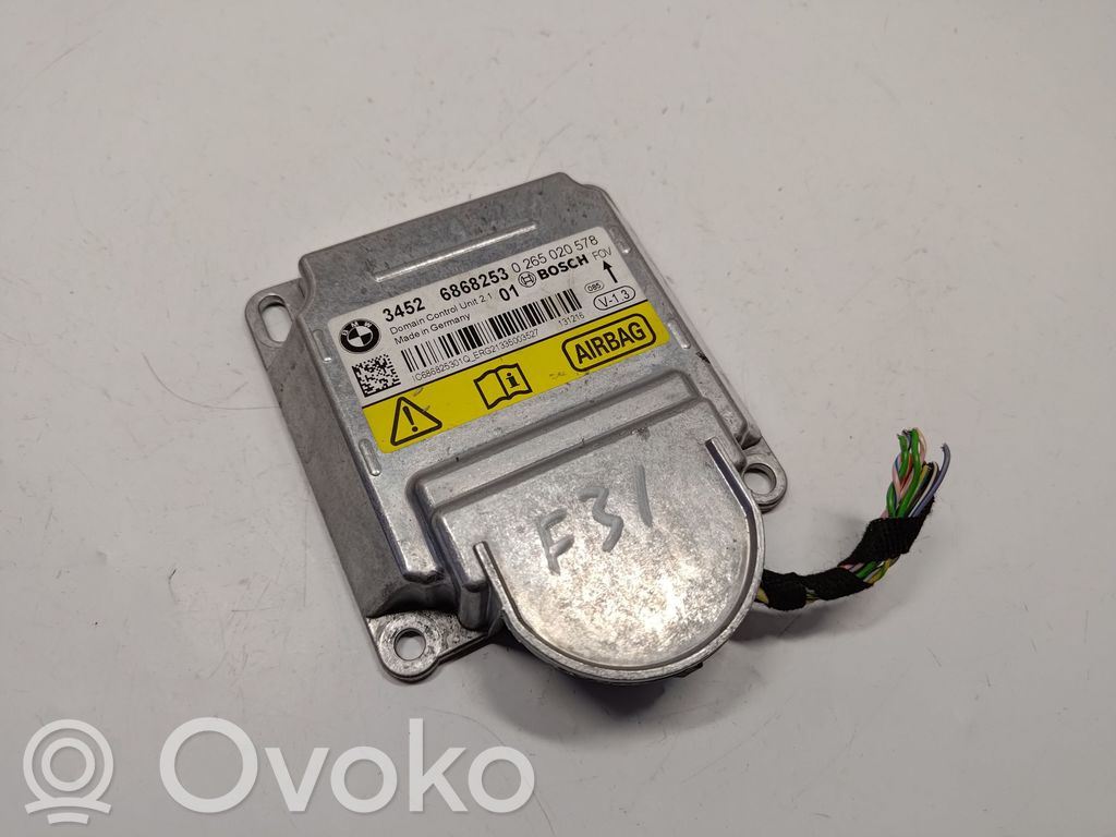 BMW 3 F30 F35 F31 Suspension control unit/module 