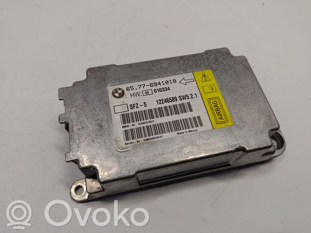 BMW 5 E60 E61 Airbag deployment crash/impact sensor 