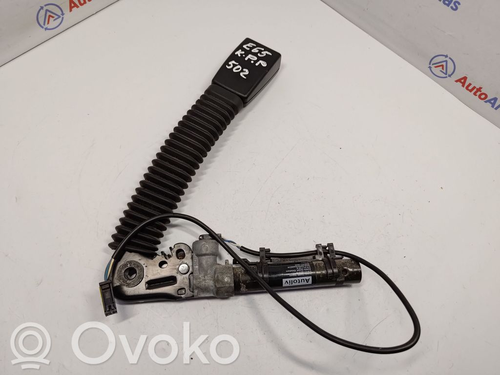 BMW 7 E65 E66 Bridă fixare centură de siguranță față 