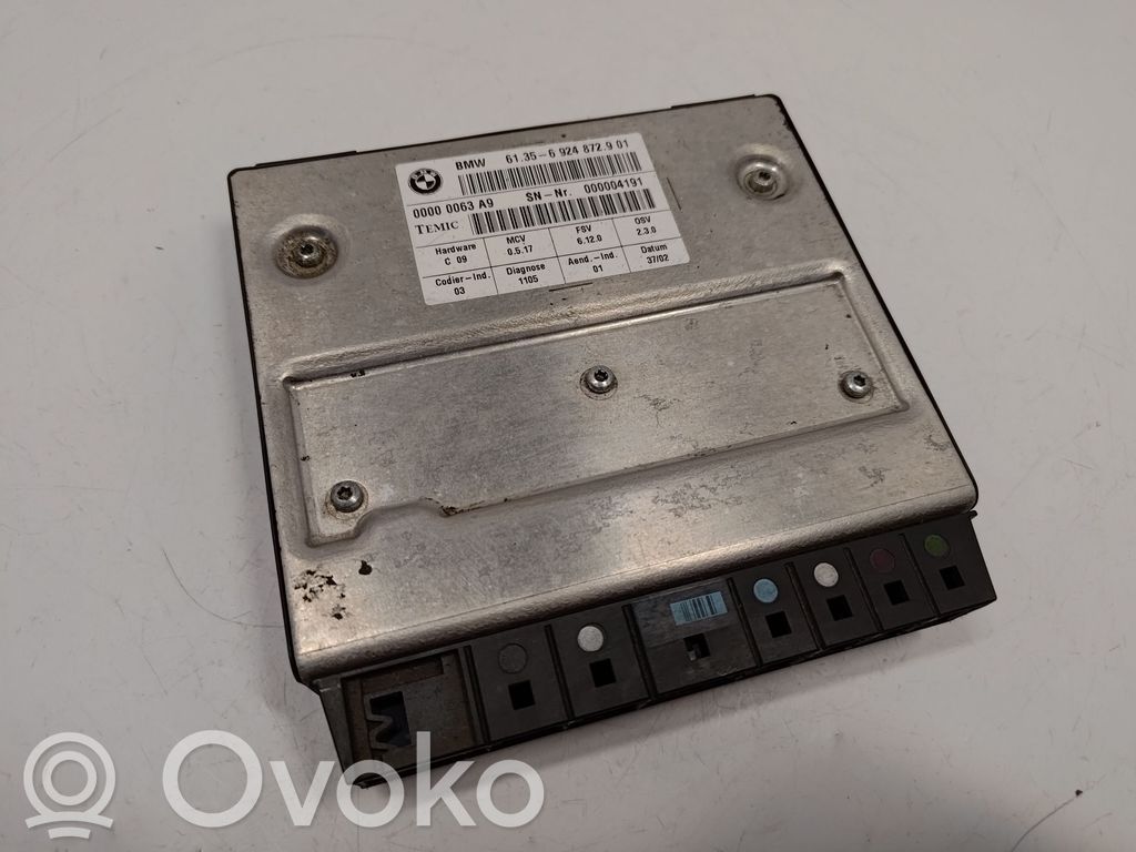 BMW 7 E65 E66 Seat control module 