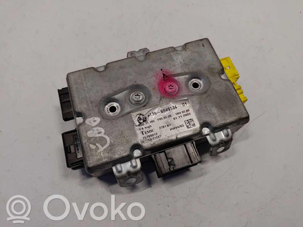 BMW 5 E60 E61 Door control unit/module 