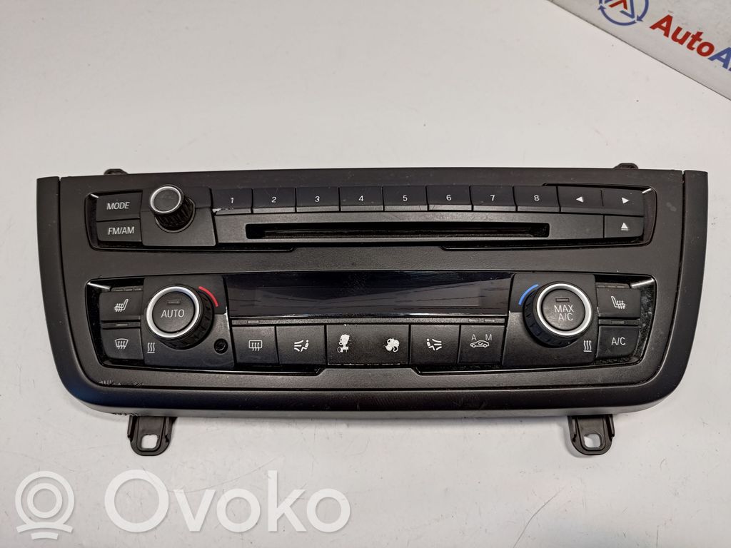 BMW 3 F30 F35 F31 Climate control unit 