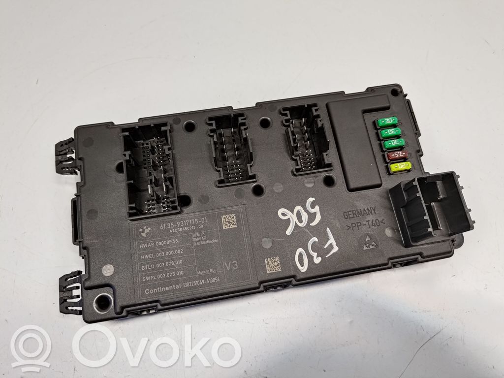 BMW 3 F30 F35 F31 Light module LCM 