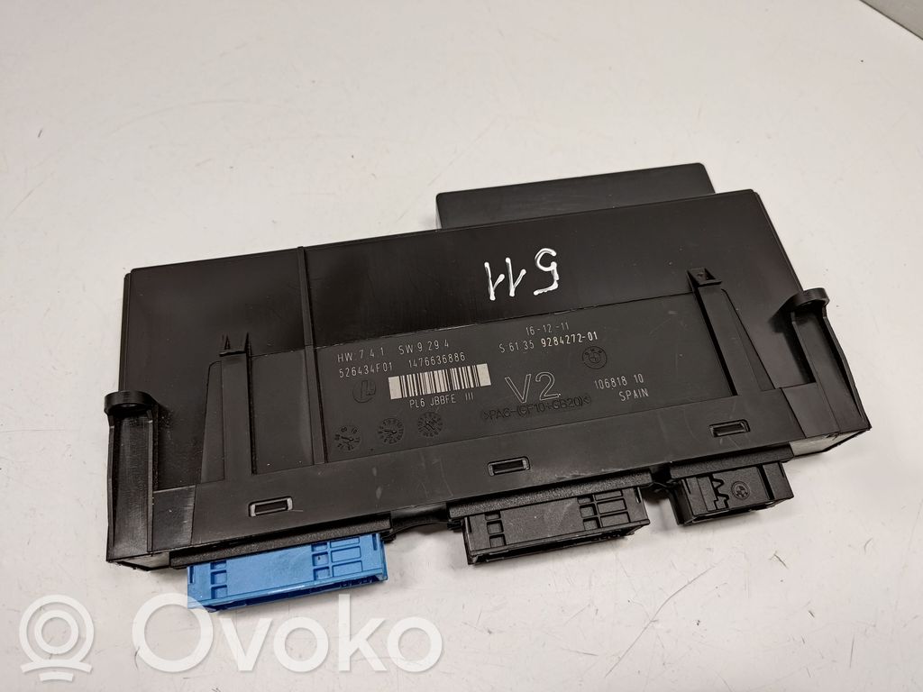BMW 5 F10 F11 Sterownik / Moduł komfortu 