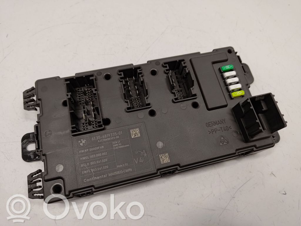 BMW 2 F22 F23 Comfort/convenience module 