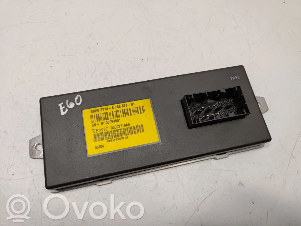 BMW 5 E60 E61 Suspension control unit/module 