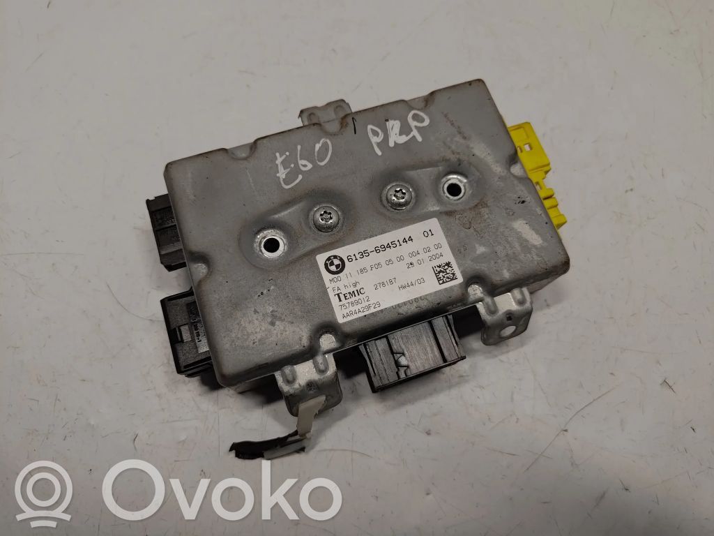 BMW 5 E60 E61 Door control unit/module 