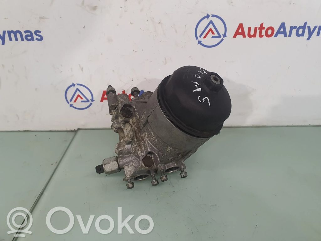 BMW M5 Oil filter mounting bracket 