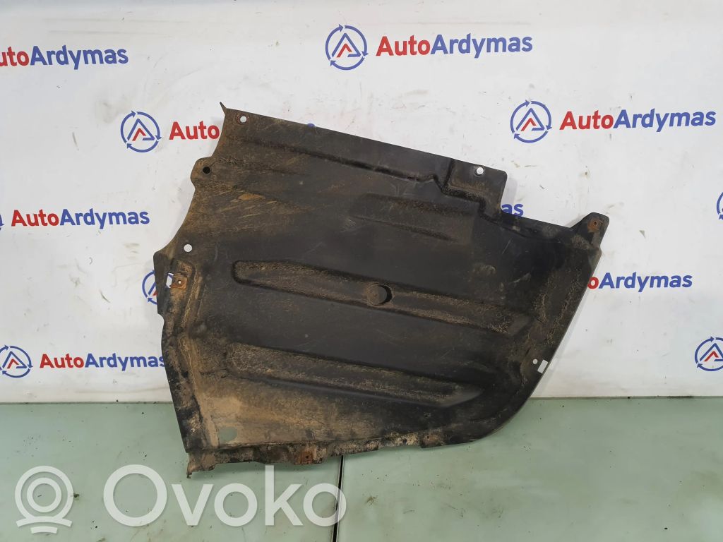 BMW 3 E92 E93 Galinio bamperio dugno apsauga 