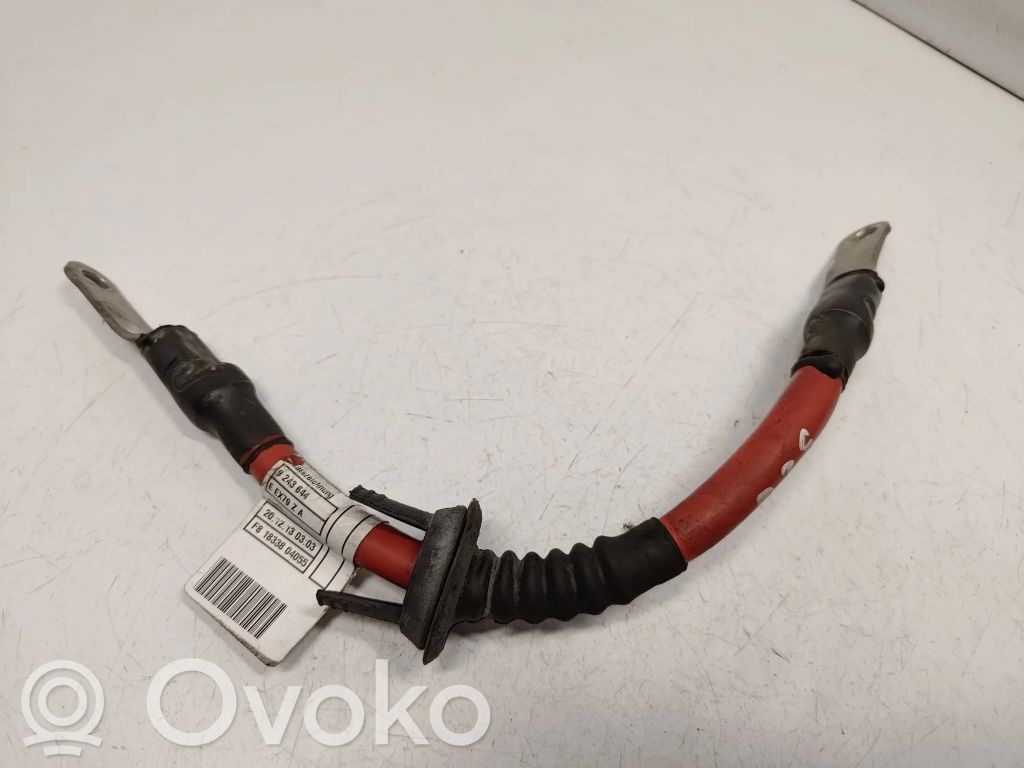 BMW X3 F25 Plus / Klema / Przewód akumulatora 