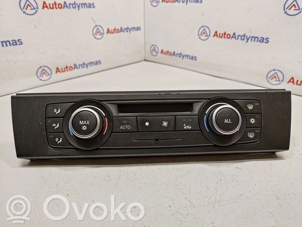 BMW 3 E90 E91 Climate control unit 